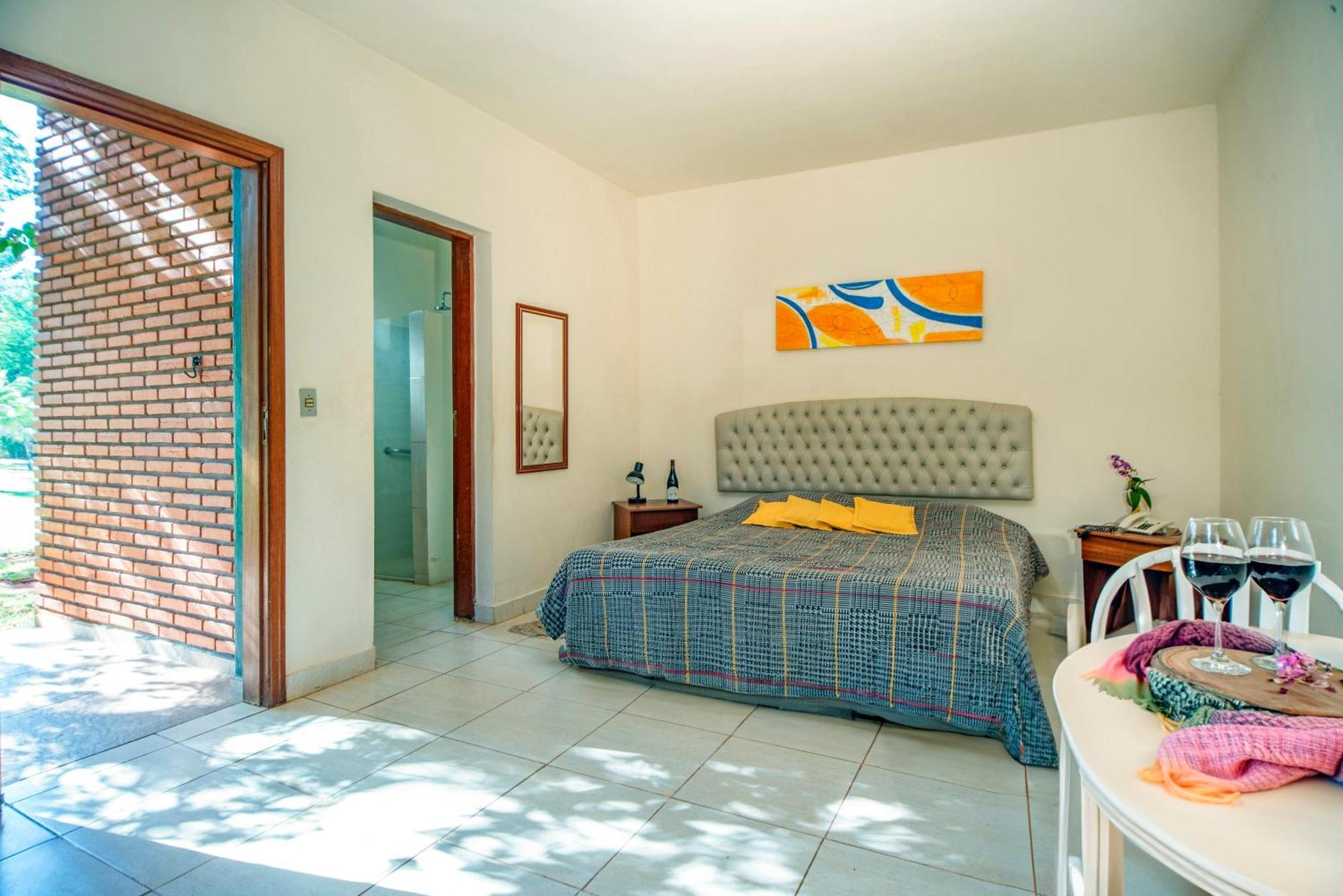 Hotel Fazenda Reviver อาราโซยาบา ดา แซร์ฮา ภายนอก รูปภาพ