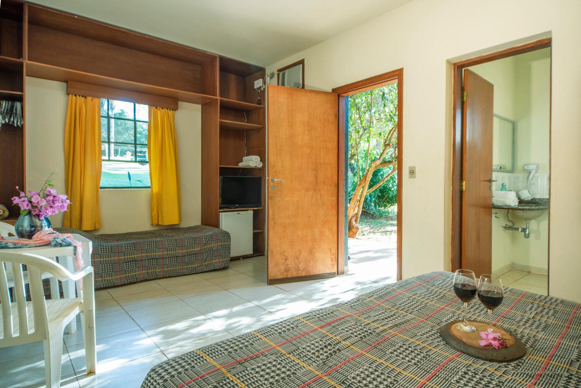 Hotel Fazenda Reviver อาราโซยาบา ดา แซร์ฮา ภายนอก รูปภาพ