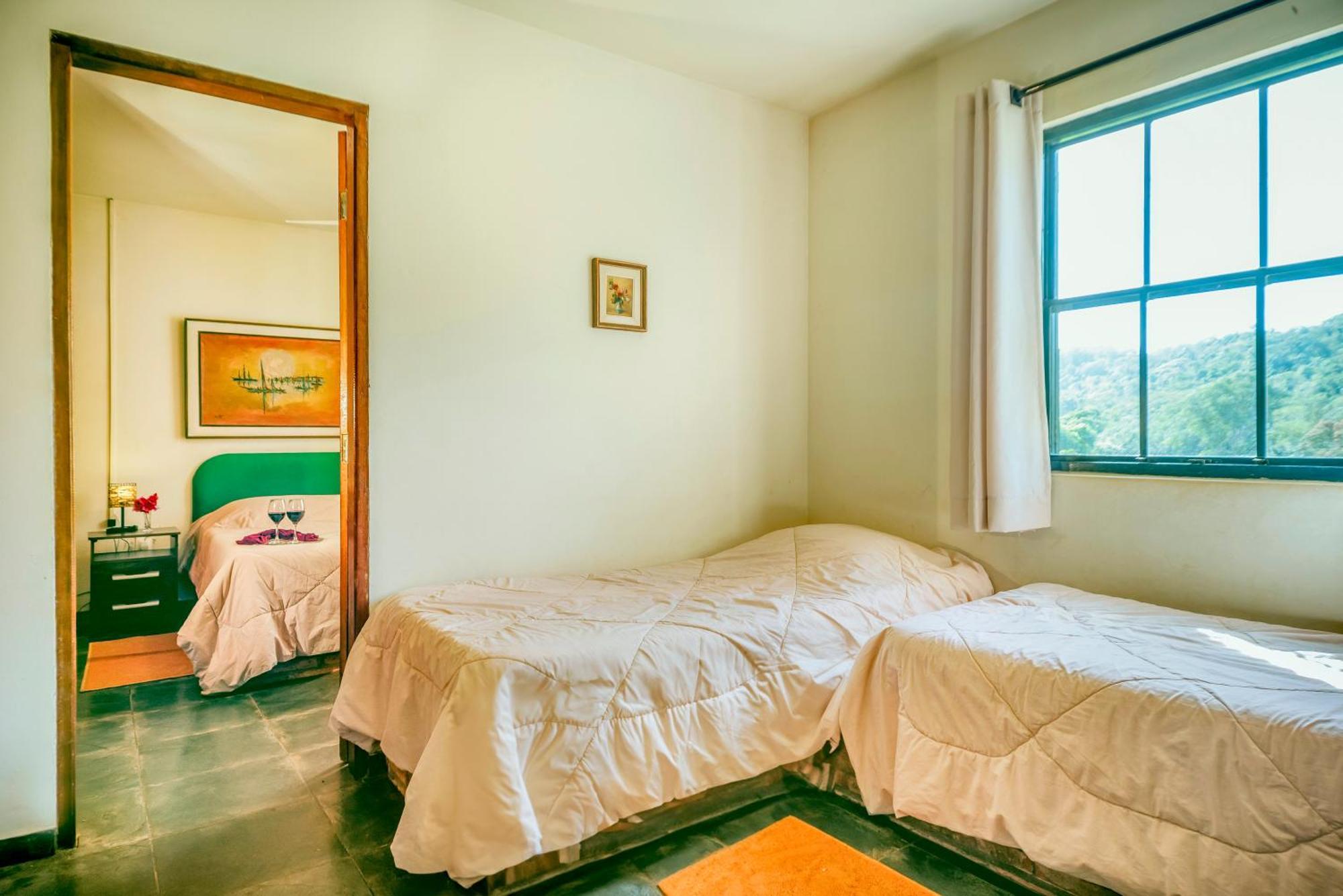Hotel Fazenda Reviver อาราโซยาบา ดา แซร์ฮา ภายนอก รูปภาพ