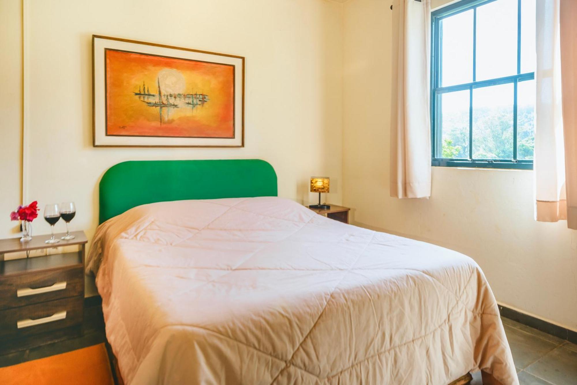 Hotel Fazenda Reviver อาราโซยาบา ดา แซร์ฮา ภายนอก รูปภาพ