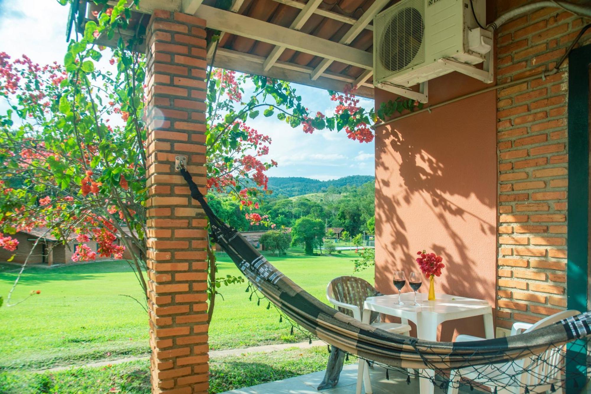 Hotel Fazenda Reviver อาราโซยาบา ดา แซร์ฮา ภายนอก รูปภาพ