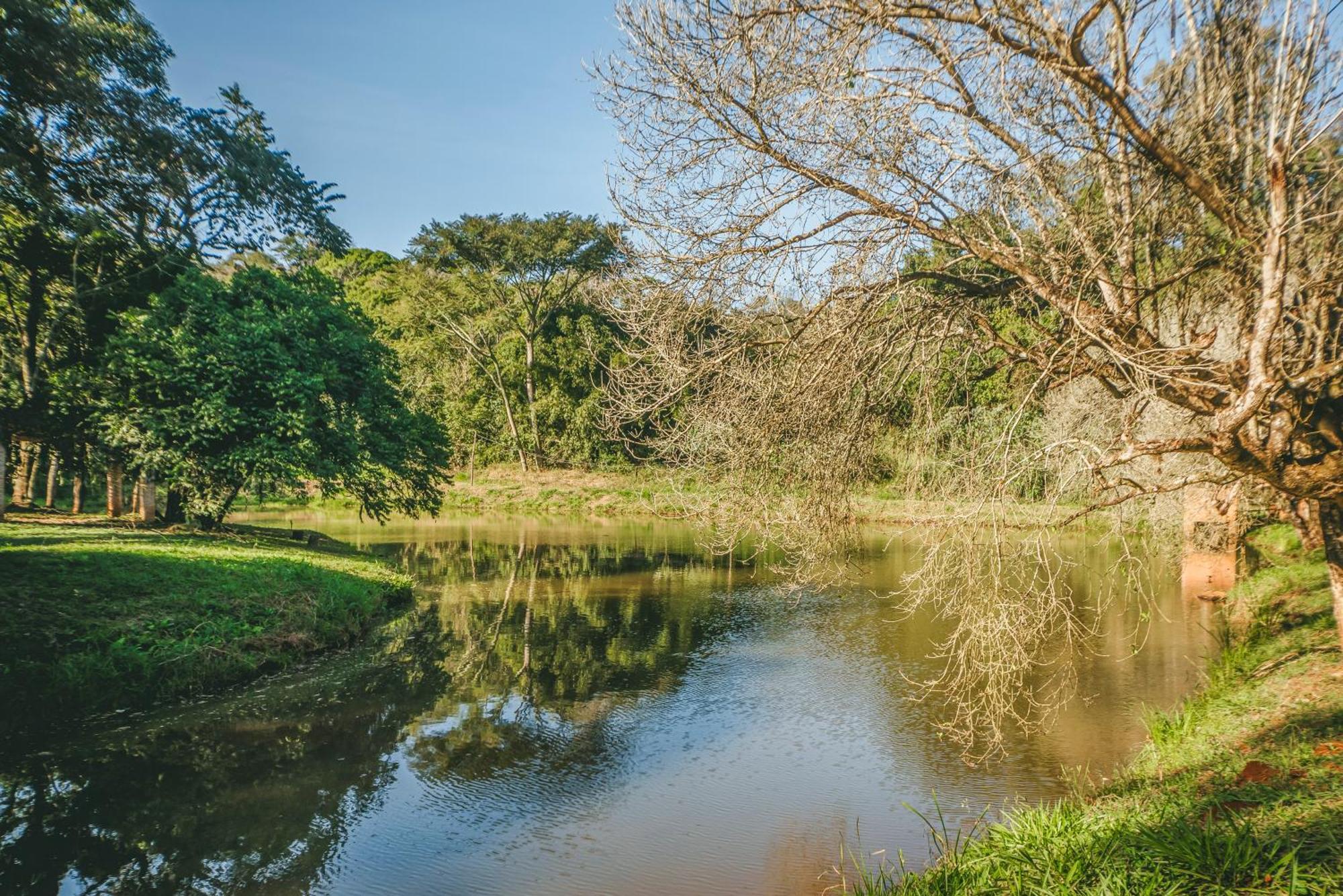 Hotel Fazenda Reviver อาราโซยาบา ดา แซร์ฮา ภายนอก รูปภาพ