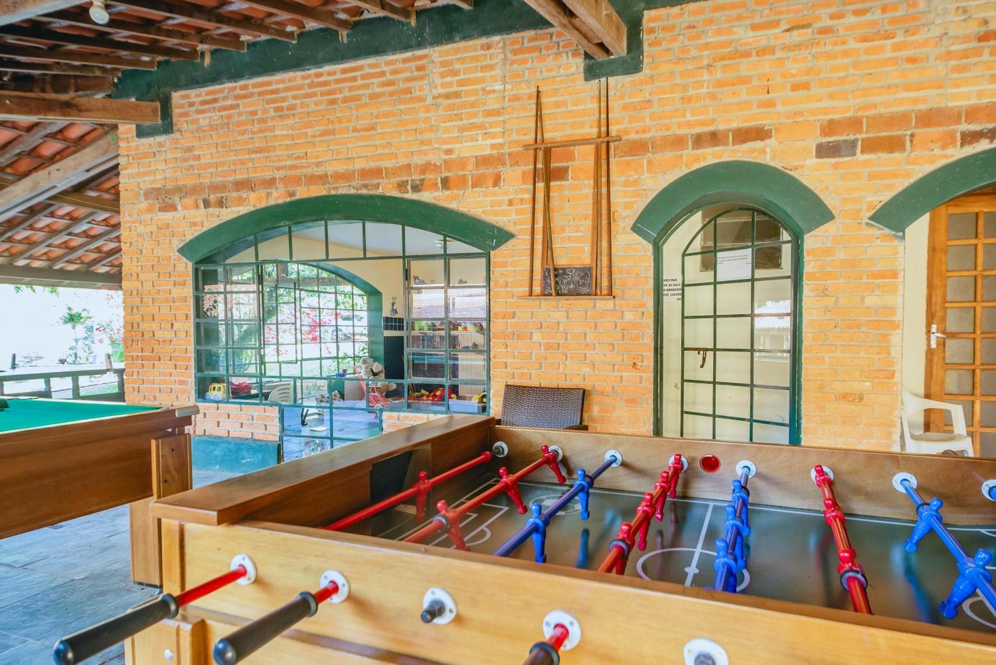 Hotel Fazenda Reviver อาราโซยาบา ดา แซร์ฮา ภายนอก รูปภาพ