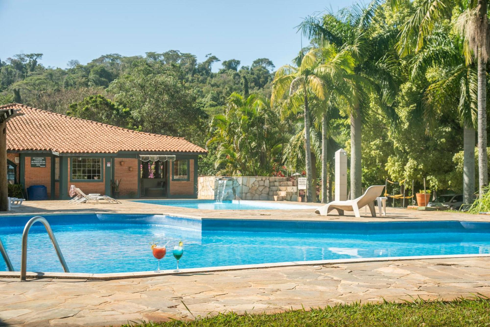 Hotel Fazenda Reviver อาราโซยาบา ดา แซร์ฮา ภายนอก รูปภาพ