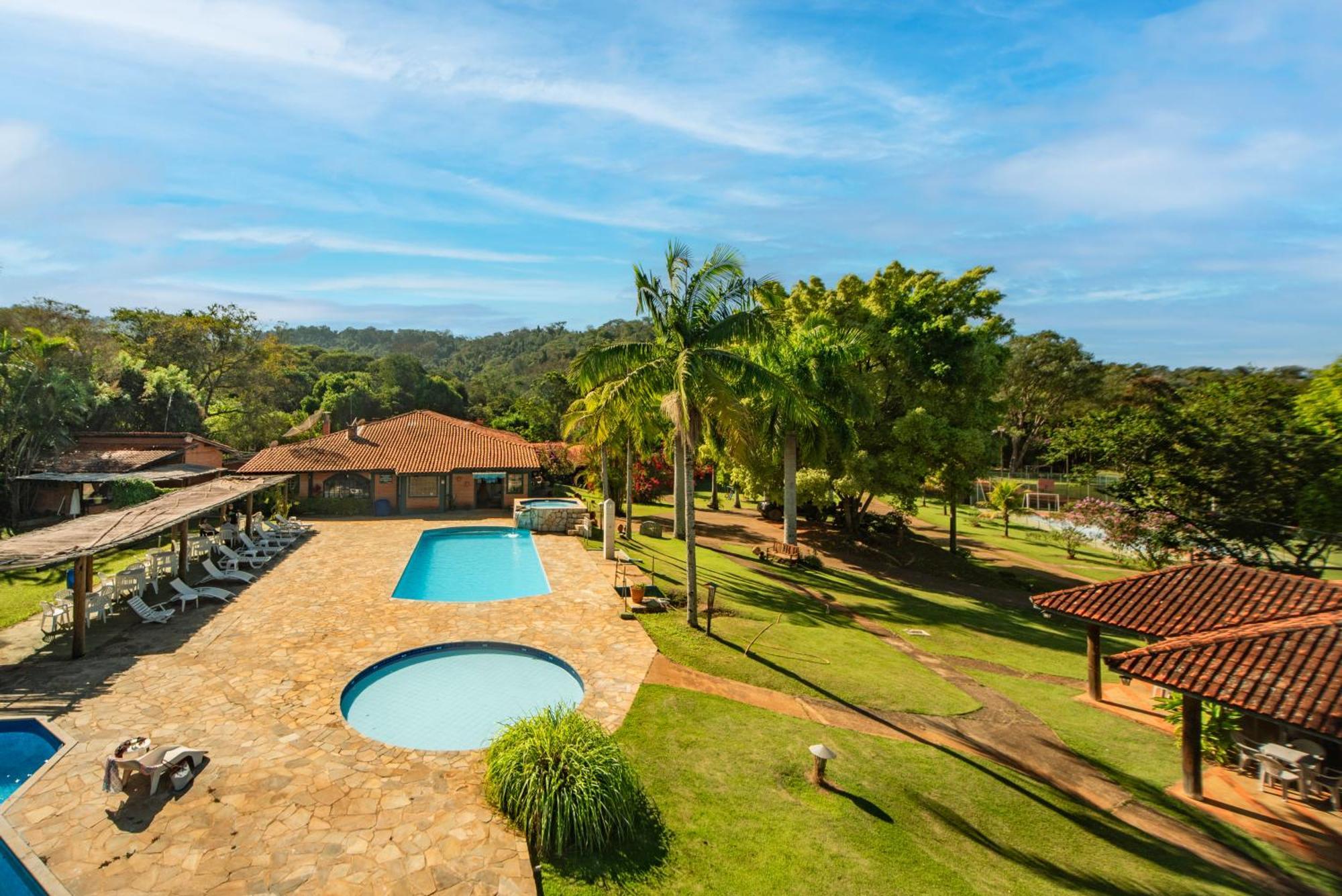 Hotel Fazenda Reviver อาราโซยาบา ดา แซร์ฮา ภายนอก รูปภาพ