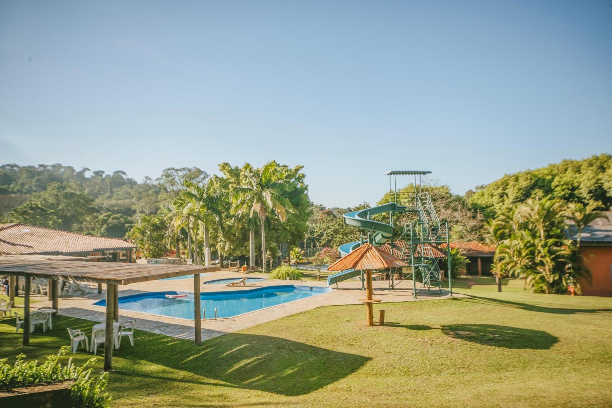 Hotel Fazenda Reviver อาราโซยาบา ดา แซร์ฮา ภายนอก รูปภาพ