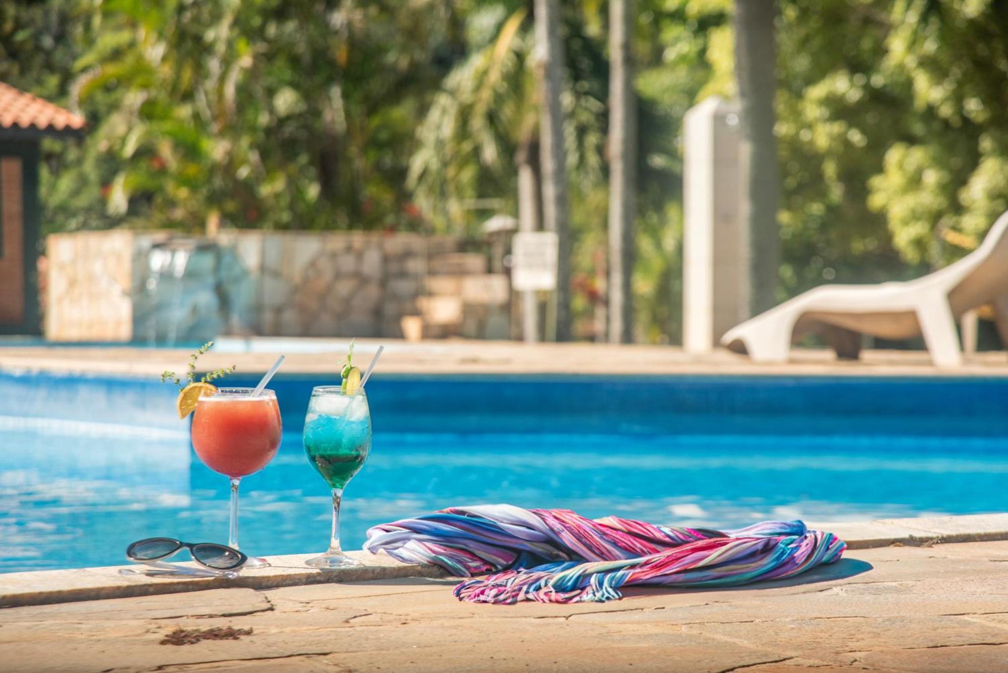 Hotel Fazenda Reviver อาราโซยาบา ดา แซร์ฮา ภายนอก รูปภาพ