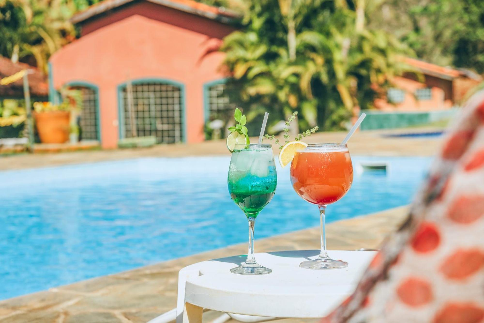 Hotel Fazenda Reviver อาราโซยาบา ดา แซร์ฮา ภายนอก รูปภาพ