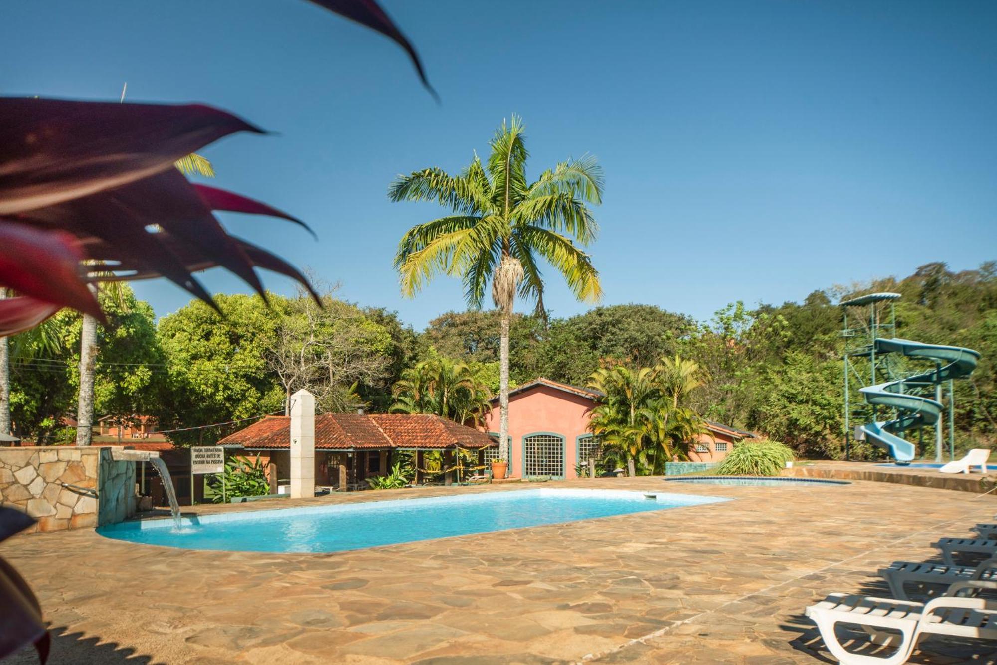 Hotel Fazenda Reviver อาราโซยาบา ดา แซร์ฮา ภายนอก รูปภาพ