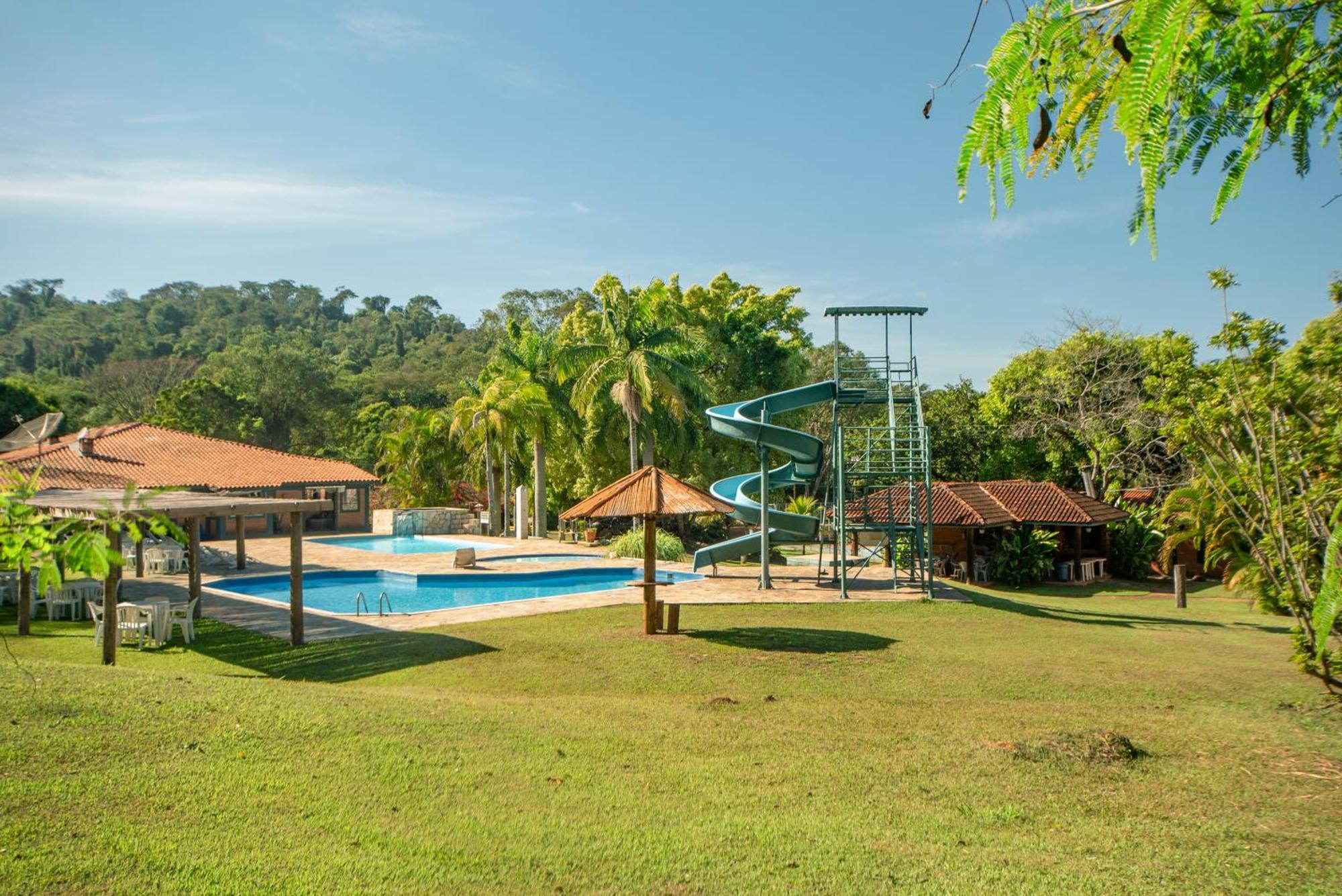 Hotel Fazenda Reviver อาราโซยาบา ดา แซร์ฮา ภายนอก รูปภาพ