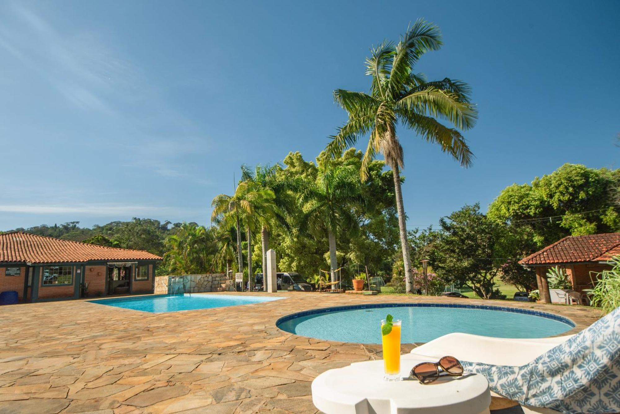 Hotel Fazenda Reviver อาราโซยาบา ดา แซร์ฮา ภายนอก รูปภาพ
