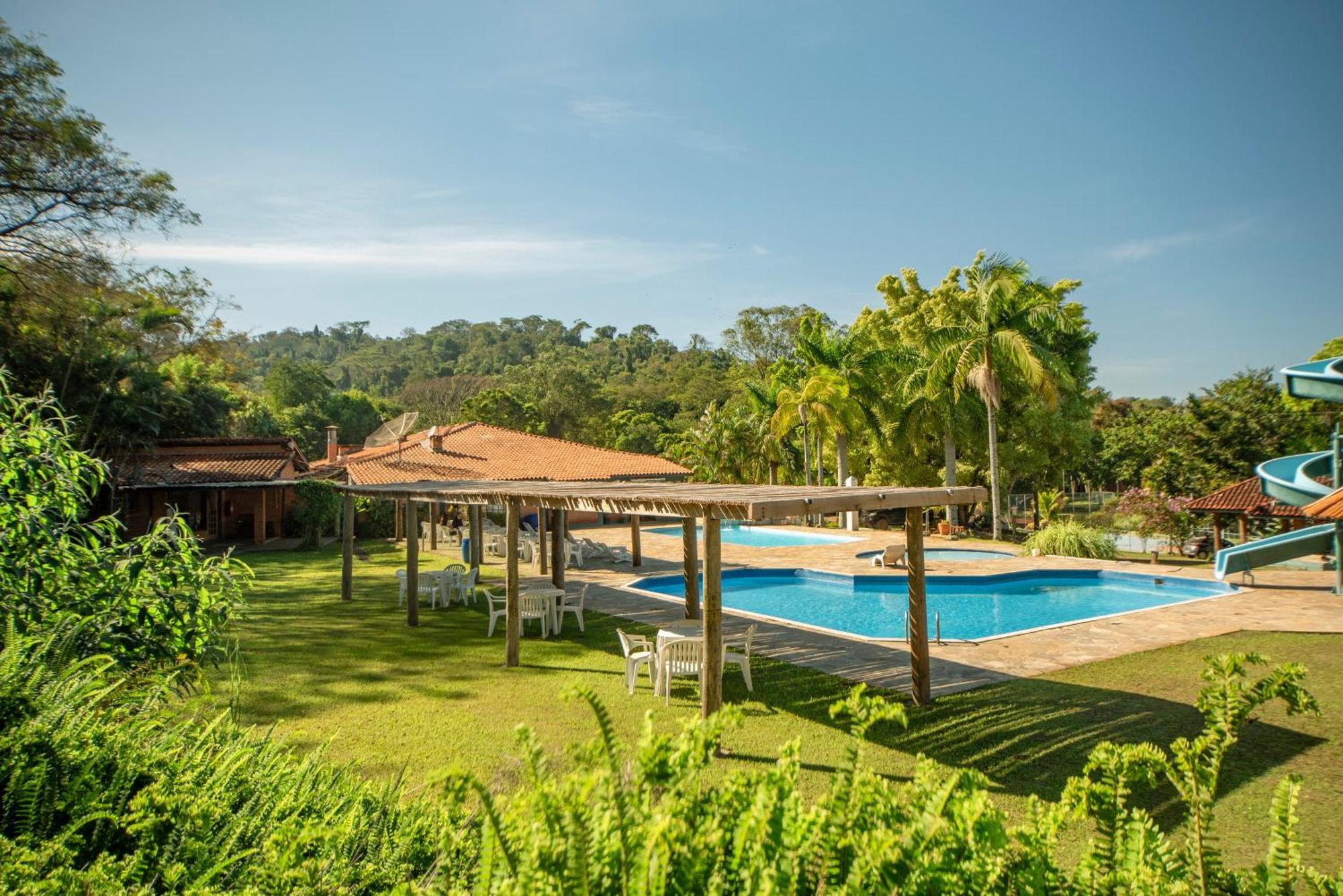 Hotel Fazenda Reviver อาราโซยาบา ดา แซร์ฮา ภายนอก รูปภาพ