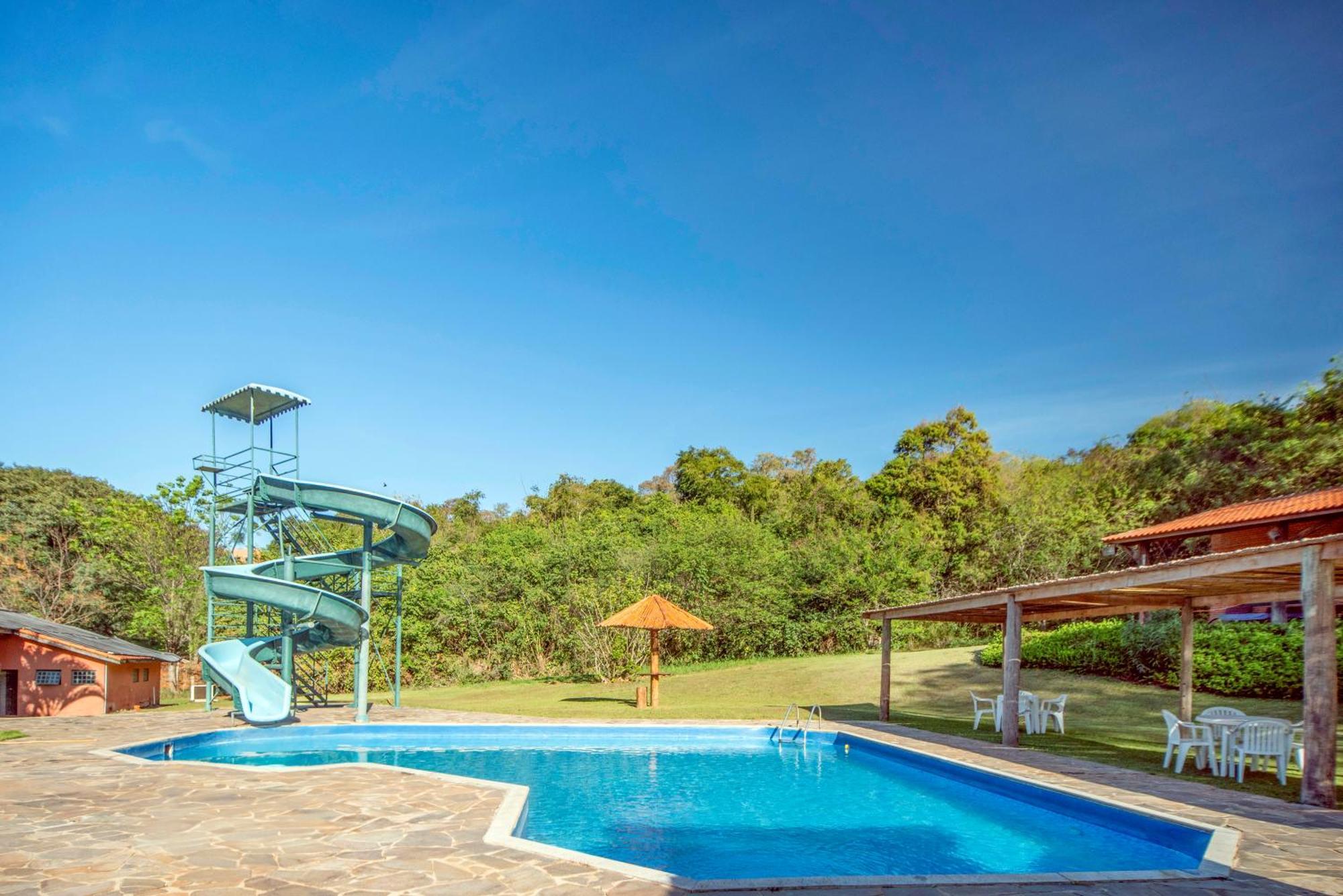 Hotel Fazenda Reviver อาราโซยาบา ดา แซร์ฮา ภายนอก รูปภาพ