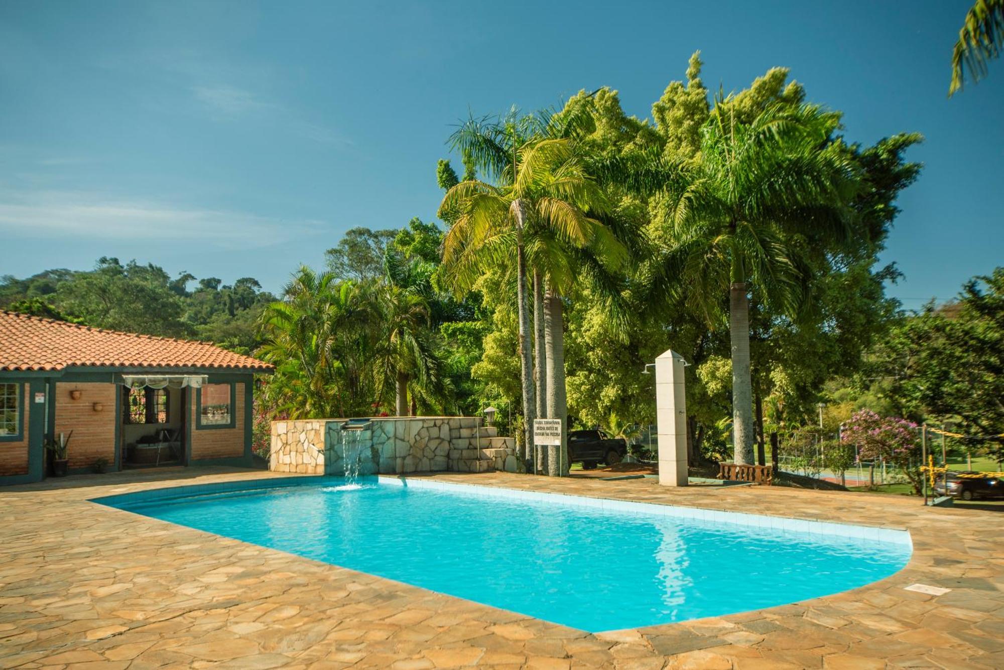 Hotel Fazenda Reviver อาราโซยาบา ดา แซร์ฮา ภายนอก รูปภาพ