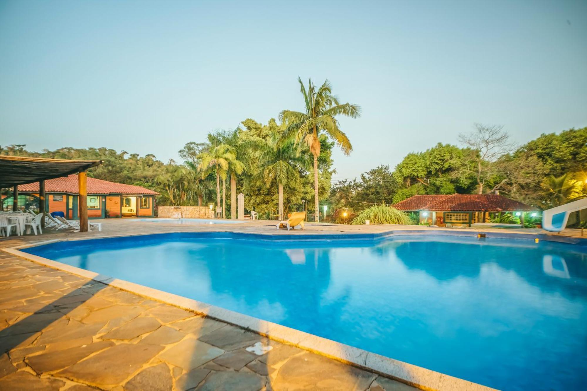 Hotel Fazenda Reviver อาราโซยาบา ดา แซร์ฮา ภายนอก รูปภาพ